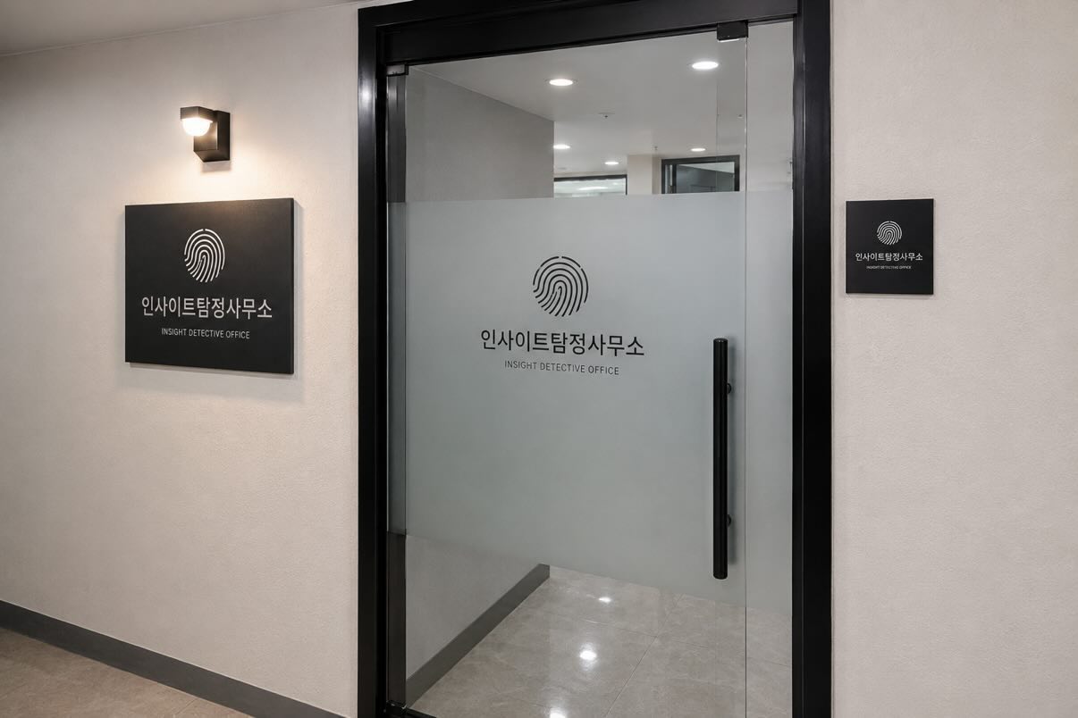 사무소 출입구